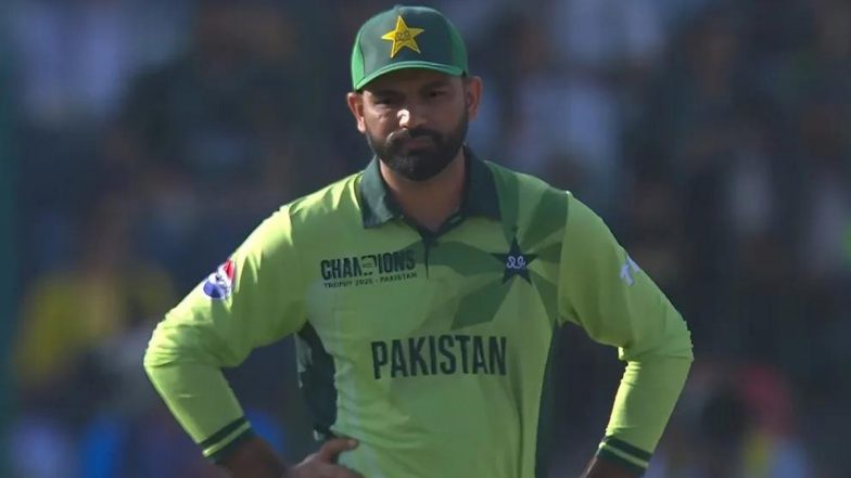 ICC Champions Trophy 2025: टीम इंडिया के खिलाफ मैच से पहले पाकिस्तान को लगा बड़ा झटका! फखर जमान चैंपियंस ट्राफी से हुए बाहर- रिपोर्ट