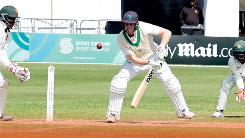 ZIM vs IRE Only Test 2025 Preview: आयरलैंड बनाम ज़िम्बाब्वे एकमात्र टेस्ट में होगी काटें की टक्कर, मैच से पहले जानें हेड टू हेड रिकॉर्ड्स, मिनी बैटल और स्ट्रीमिंग समेत सारे डिटेल्स