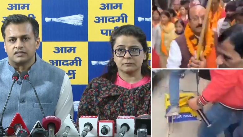 VIDEO: 'प्रवेश वर्मा के कार्यकर्ताओं ने AAP की LED Van में तोड़फोड़ की', आम आदमी पार्टी ने जारी किया नया वीडियो, बीजेपी पर लगाए गंभीर आरोप