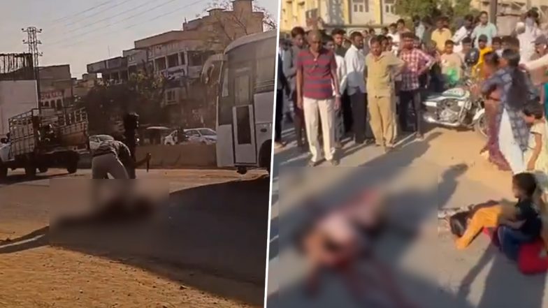 Hyderabad Shocker: दिनदहाड़े सड़क पर व्यक्ति की चाकू घोंपकर निर्मम हत्या, विचलित करने वाला वीडियो सामने आया