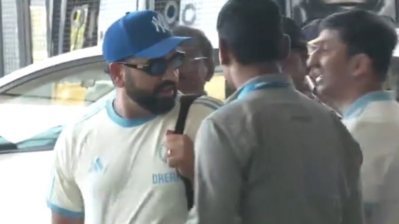 ICC Champions Trophy 2025: चैंपियंस ट्रॉफी के लिए टीम इंडिया का पहला जत्था हुआ रवाना, देखें वीडियो