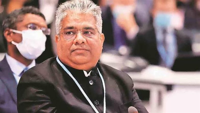 भारत प्रकृति की रक्षा एवं संवर्धन को प्रतिबद्ध: भूपेंद्र यादव