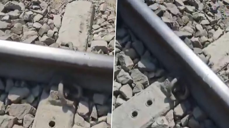 Rae Bareli Railway Track: बड़ा हादसा टला! रायबरेली में रेलवे ट्रैक की चाबियां खुली मिलने से प्रशासन में हड़कंप, साजिश की आशंका, अधिकारियों ने दिए जांच के आदेश