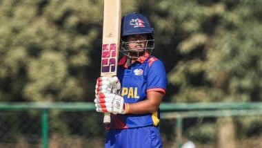 NEP W vs NED W 7th T20 2025 Scorecard: सातवें टी20 में नेपाल ने नीदरलैंड को दिया 146 रन का टारगेट, पूजा महतो ने खेली अर्धशतकीय पारी, यहां देखें स्कोरकार्ड NEP W vs NED W 7th T20 2025 Scorecard: सातवें टी20 में नेपाल ने नीदरलैंड को दिया 146 रन का टारगेट, पूजा महतो ने खेली अर्धशतकीय पारी, यहां देखें स्कोरकार्ड