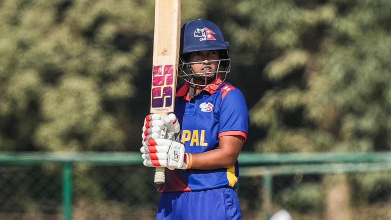 NEP W vs NED W 7th T20 2025 Scorecard: सातवें टी20 में नेपाल ने नीदरलैंड को दिया 146 रन का टारगेट, पूजा महतो ने खेली अर्धशतकीय पारी, यहां देखें स्कोरकार्ड