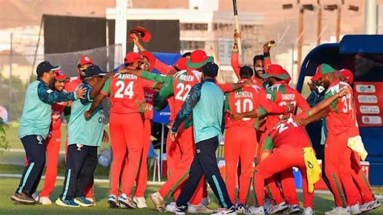 Oman vs USA ICC Men's CWC League 2 2025 Scorecard: अमेरिका ने ओमान को दिया 123 रन का टारगेट, शकील अहमद ने जबरदस्त गेंदबाजी, यहां देखें स्कोरकार्ड