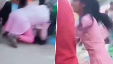 Viral Video: लड़कियों के दो ग्रुप्स के बीच जमकर हुई मारपीट, एक दूसरे के बाल पकड़कर बरसाएं लात और घूसे, रायबरेली का वीडियो आया सामने