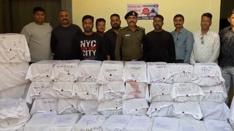 VIDEO: नशे पर लगाम! क्राइम ब्रांच ने 9 लाख 30 हजार अल्प्राजोलम टैबलेट और 5240 कफ सिरप की जब्त, इंदौर पुलिस की बड़ी कार्रवाई, 3 लोग गिरफ्तार