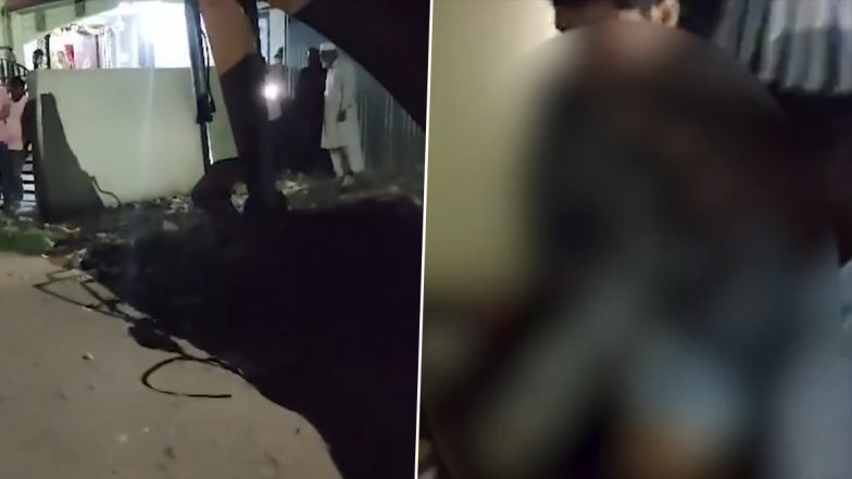 Washim: महाराष्ट्र में गंदे पानी से भरे 7-8 फीट गहरे गड्ढे में गिरने से 3 साल के बच्चे की मौत, देखें वीडियो