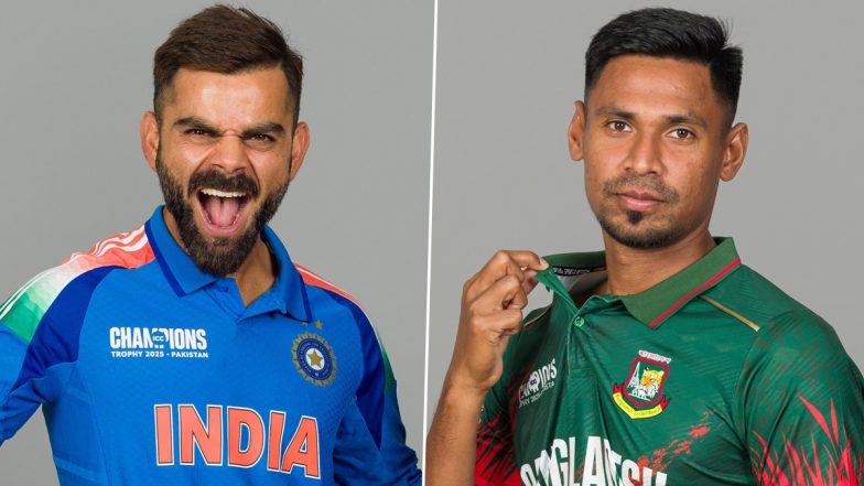 IND vs BAN Dream11 Captain And Vice-Captain Choices: आज चैंपियंस ट्रॉफी में बांग्लादेश के खिलाफ बड़ी जीत दर्ज करने के इरादे से उतरेगी टीम इंडिया, यहां जानें ड्रीम11 के कप्तान और उपकप्तान के चॉइस