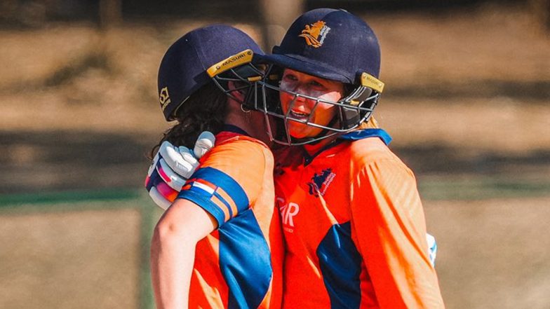 NEP W vs NED W 7th T20 2025 Scorecard: नीदरलैंड ने सातवें टी20 में नेपाल को 10 विकेट से करारी शिकस्त, स्टेरे कालिस ने खेली 98 रनों की शानदार पारी, यहां देखें स्कोरकार्ड