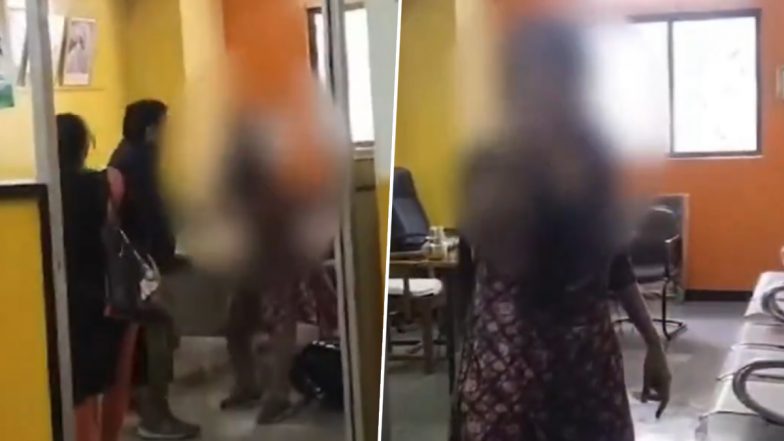 Pune Shocker: PMPML ऑफिस में महिला ने पेट्रोल डालकर की आत्मदाह की कोशिश, डेपो मैनेजर ने की थी फिजिकल रिलेशन रखने की मांग, कार्रवाई नहीं होने से उठाया कदम (Watch Video)