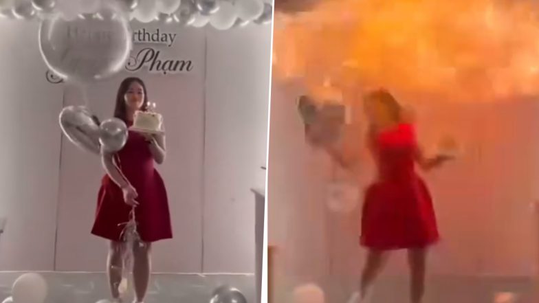 Hydrogen Balloon Explosion Video: वियतनाम में बर्थडे पार्टी के दौरान महिला के चेहरे पर फटा हाइड्रोजन बलून, क्या वे सुरक्षित हैं?