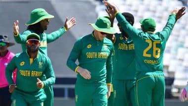 South Africa Squad For Pakistan Tri-Nation Series 2025: साउथ अफ्रीका ने ट्राई-सीरीज के अपने पहले के लिए वनडे टीम का किया ऐलान, घातक गेंदबाज की हुई वापसी