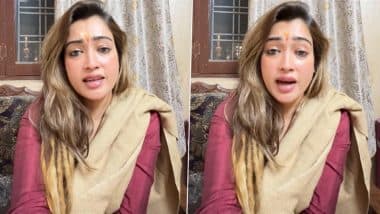 महाकुंभ फेम हर्षा रिछारिया ने दी आत्महत्या की धमकी, कहा- 'एआई वीडियो मुझे बदनाम कर रहे हैं'