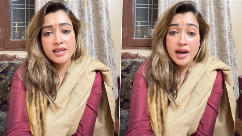 महाकुंभ फेम हर्षा रिछारिया ने दी आत्महत्या की धमकी, कहा- 'एआई वीडियो मुझे बदनाम कर रहे हैं'