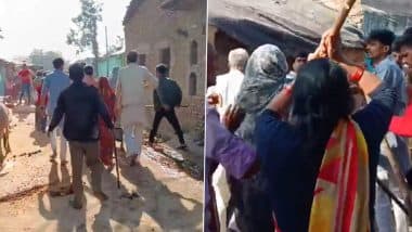 VIDEO: कुलदेवता की पूजा को लेकर दो पक्षों में जमकर हुआ विवाद, हाथों में लाठियां लेकर की मारपीट, हमीरपुर से घटना का वीडियो आया सामने
