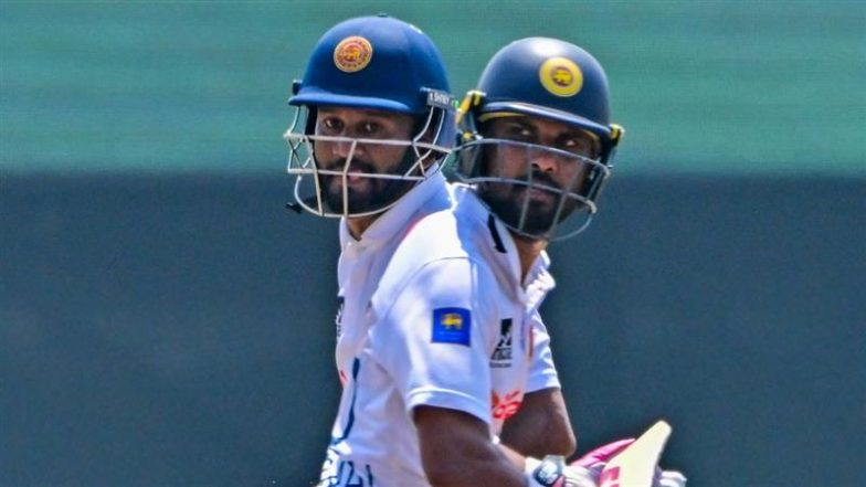 Sri Lanka vs Australia 2nd Test 2025 Day 1 Scoreard: श्रीलंका का स्कोर लंच ब्रेक तक 1 विकेट पर 87 रन, पहला विकेट जल्दी गिरने की बाद करुणारत्ने और चंडीमल ने संभाली पारी