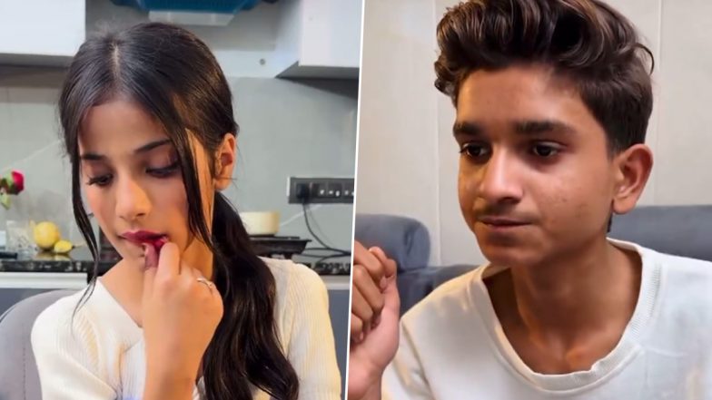 Viral Video: नाबालिग इन्फ्लुएंसर सुभान मंसूरी और सैफीना का एक-दूसरे को सिड्युज करने का क्लिप वायरल, वीडियो देख भड़के नेटीजेंस