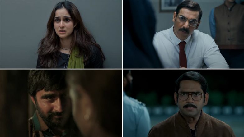 The Diplomat Trailer: जॉन अब्राहम की पॉलिटिकल थ्रिलर 'द डिप्लोमैट' का ट्रेलर हुआ रिलीज, फिल्म में दिखेगा कूटनीति और इमोशन का संगम (Watch Video)