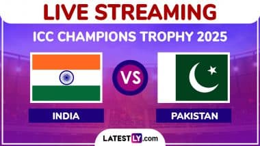 How To Watch PAK vs IND ICC Champions Trophy 2025 Match: जानिए भारत में टीवी पर या ऑनलाइन कैसे देख सकते हैं टीम इंडिया बनाम पाकिस्तान मैच का लाइव एक्शन