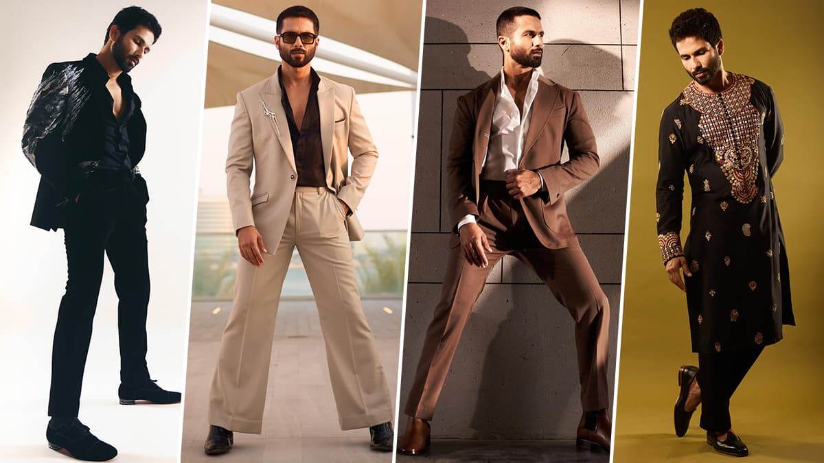Shahid Kapoor Birthday: दमदार अभिनय से लेकर स्टाइल आइकन बनने तक, ऐसे बना बॉलीवुड का यह हैंडसम हीरो फैशन ट्रेंडसेटर Shahid Kapoor Birthday: दमदार अभिनय से लेकर स्टाइल आइकन बनने तक, ऐसे बना बॉलीवुड का यह हैंडसम हीरो फैशन ट्रेंडसेटर