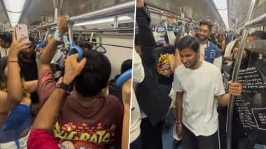 Concert in Bengaluru Metro? यात्रियों ने मेट्रो को चलते-फिरते एड शीरन के कॉन्सर्ट में बदला, देखें वायरल वीडियो