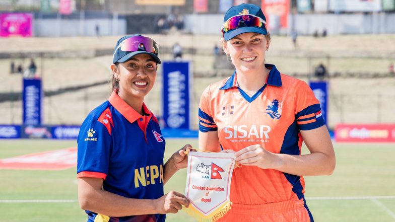 NEP W vs NED W 7th T20 2025 Dream11 Team Prediction: आज नेपाल और नीदरलैंड के बीच सातवां टी20, यहां देखें पिच रिपोर्ट, हेड टू हेड रिकॉर्ड और बेस्ट ड्रीम11 टीम