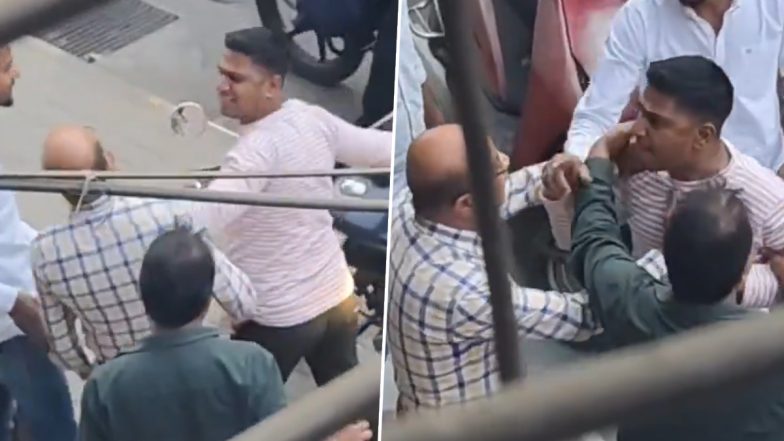 Mumbai: नशे में धुत बाइक सवार ने बुजुर्ग पर किया हमला और दीं गालियां, वीडियो वायरल होने के बाद पुलिस ने की कार्रवाई