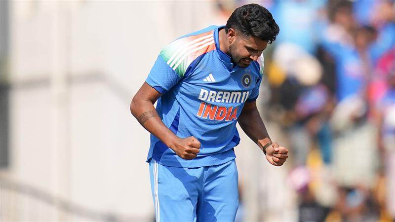 Champions Trophy 2025: बांग्लादेश के खिलाफ शानदार प्रदर्शन करने के बाद हर्षित राणा ने की जसप्रीत बुमराह की तारीफ, बोला- उनेक साथ गेंदबाजी करके काफी कुछ सीखा