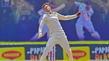 Matthew Kuhnemann Reported For Suspect Bowling Action: ऑस्ट्रेलिया के स्पिनर मैथ्यू कुहनेमैन का गेंदबाजी एक्शन संदिग्ध, श्रीलंका के खिलाफ टेस्ट सीरीज में चटकाए थे 16 विकेट