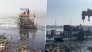 Delhi Yamuna Clean Up: दिल्ली में यमुना सफाई अभियान शुरू, LG वीके सक्सेना ने बनाई 4 प्वाइंट स्ट्रैटजी; VIDEO