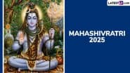 Mahashivratri 2025: कब मनाया जाएगा महाशिवरात्रि 26 या 27 फरवरी को? जानें सटीक मुहूर्त-तिथि, महाशिवरात्रि की तीन कथाएं एवं रात्रि पूजा का महत्व!