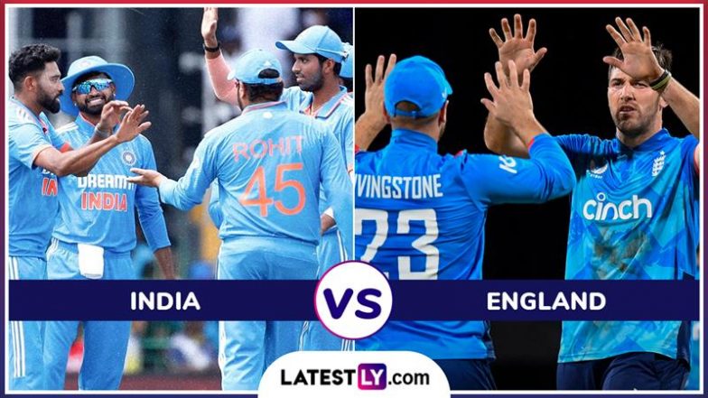 India vs England ODI Stats: वनडे इंटरनेशनल क्रिकेट में एक-दूसरे के खिलाफ कुछ ऐसा रहा हैं टीम इंडिया और इंग्लैंड का प्रदर्शन, दोनों टीमों के आकंड़ों पर एक नजर