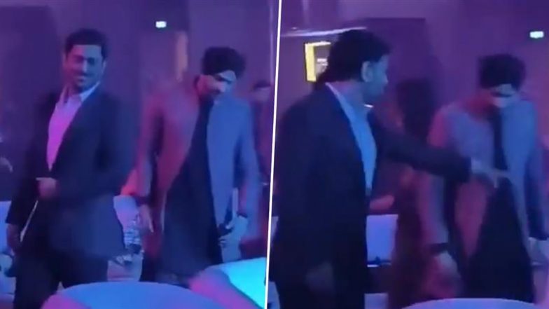 Dhoni- Harbhajan&nbsp;Party Video: मतभेद के दावों के बाद MS&nbsp;धोनी के साथ पार्टी में देखे गए&nbsp;हरभजन सिंह; देखें वायरल वीडियो