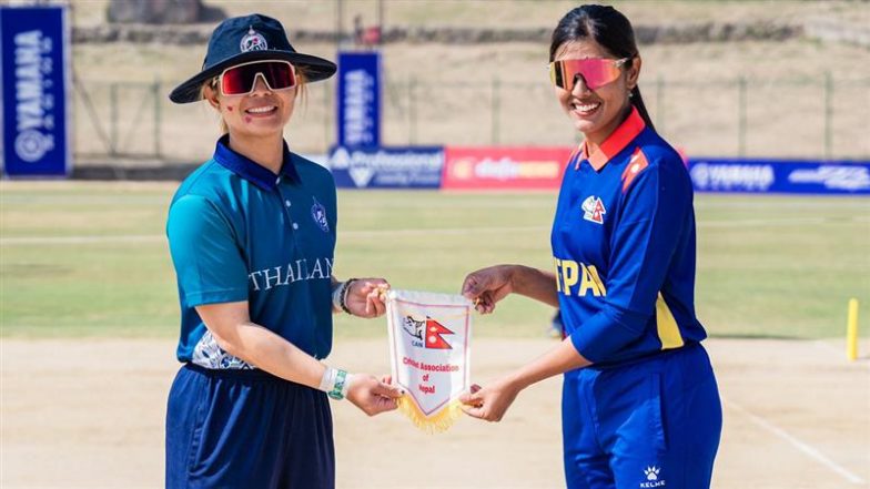NEP W vs THAI W 6th T20 2025 Toss Update: छठे टी20 में थाईलैंड ने जीता टॉस, पहले बल्लेबाजी करने का किया फैसला
