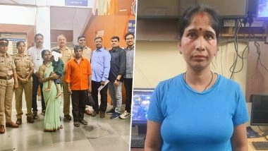 Mumbai Shocker: घर के बाहर खेल रही थी 5 साल की बच्ची, महिला ने किया किडनैप, वर्ली पुलिस ने कार्रवाई करते हुए सही सलामत लाया वापस (Watch Video)