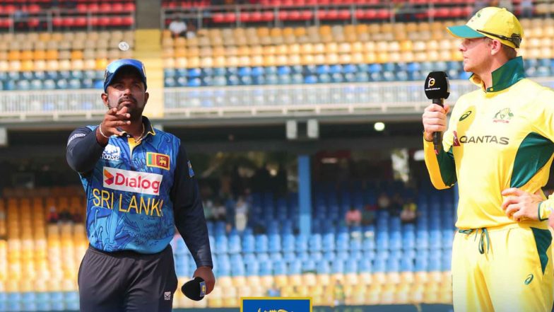 How To Watch SL vs AUS 2nd ODI 2025 Live Telecast: जानिए कैसे देखें ऑस्ट्रेलिया बनाम श्रीलंका दूसरे और आखिरी वनडे मुकाबला का टीवी पर लाइव प्रसारण