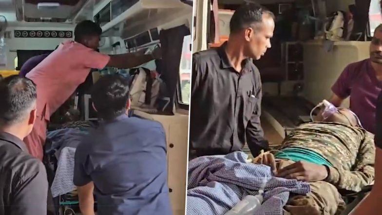 Bijapur Naxal Attack: छत्तीसगढ़ के बीजापुर-दंतेवाड़ा बॉर्डर पर IED ब्लास्ट, 3 जवान घायल; सर्च ऑपरेशन जारी (Watch Video)