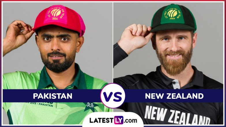 PAK vs NZ Dream11 Captain And Vice-Captain Choices: आज चैंपियंस ट्रॉफी में पाकिस्तान और न्यूजीलैंड के बीच पहला मुकाबला, यहां जानें ड्रीम11 के कप्तान और उपकप्तान के चॉइस