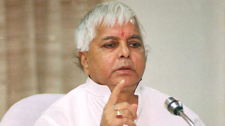 जदयू की लालू यादव को नसीहत, 'ट्वीट-ट्वीट खेलना बंद कीजिए, आपके पुत्र का राजनीतिक चैप्टर बंद हो चुका है'