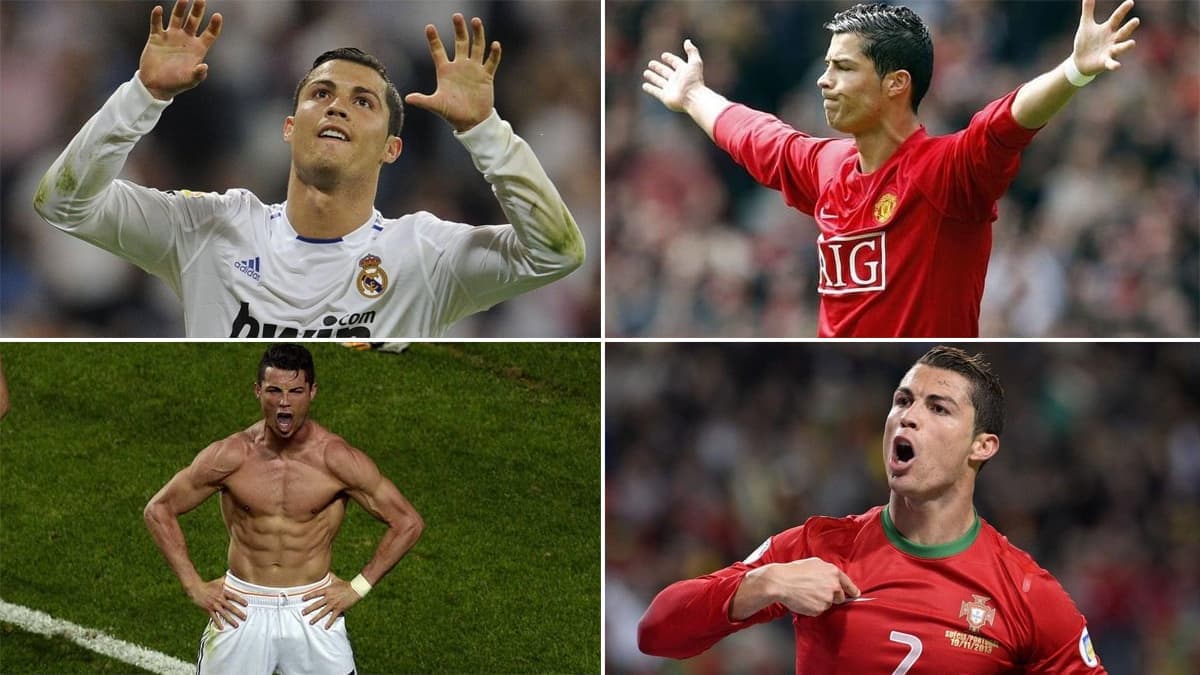 Cristiano Ronaldo Birthday Special: क्रिस्टियानो रोनाल्डो के जन्मदिन पर जानें ऐतिहासिक 923 गोल और उनके आइकॉनिक सेलिब्रेशन के बारे में फुल डिटेल्स Cristiano Ronaldo Birthday Special: क्रिस्टियानो रोनाल्डो के जन्मदिन पर जानें ऐतिहासिक 923 गोल और उनके आइकॉनिक सेलिब्रेशन के बारे में फुल डिटेल्स