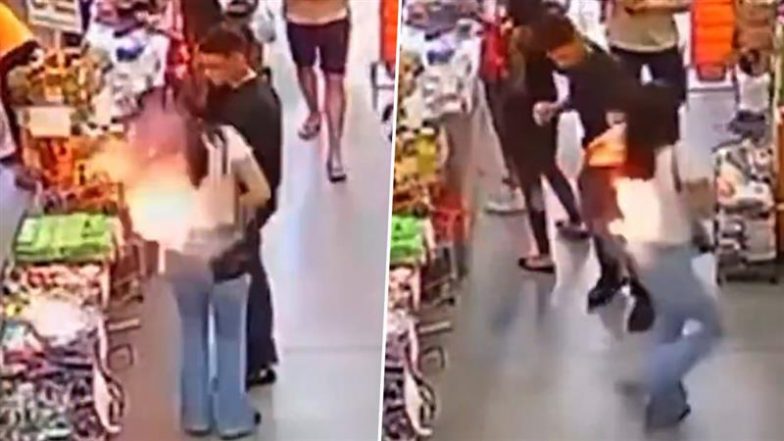Smartphone Blast Video: ब्राजील की महिला की जेब में रखा स्मार्टफोन हुआ ब्लास्ट, आग लगने के बाद अस्पताल ले जाया गया