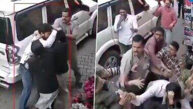 VIDEO: मेरठ में BJP के मंत्री के भतीजे की गुंडागर्दी! दंपत्ति के साथ की खुलेआम मारपीट, पीड़ितों ने सीएम से लगाई न्याय की गुहार