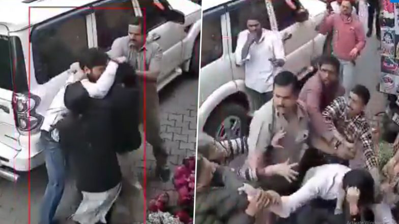 VIDEO: मेरठ में BJP के मंत्री के भतीजे की गुंडागर्दी! दंपत्ति के साथ की खुलेआम मारपीट, पीड़ितों ने सीएम से लगाई न्याय की गुहार