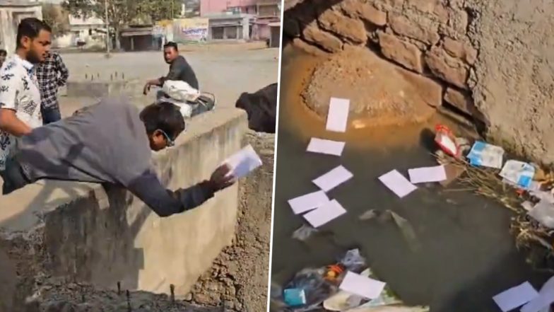 VIDEO: बिलासपुर नगर निगम के चुनाव से पहले बीजेपी नेता ने लोगों को बांटे पैसे, विपक्ष के लोगों के पकड़ने पर नाली में फेंके लिफाफे, वीडियो हुआ वायरल