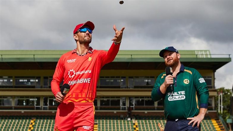 ZIM vs IRE 2nd T20I 2025 Preview: दूसरे टी20 में आयरलैंड और ज़िम्बाब्वे के बीच होगी काटें की टक्कर, मैच से पहले जानें हेड टू हेड रिकॉर्ड्स, मिनी बैटल और स्ट्रीमिंग समेत सारे डिटेल्स