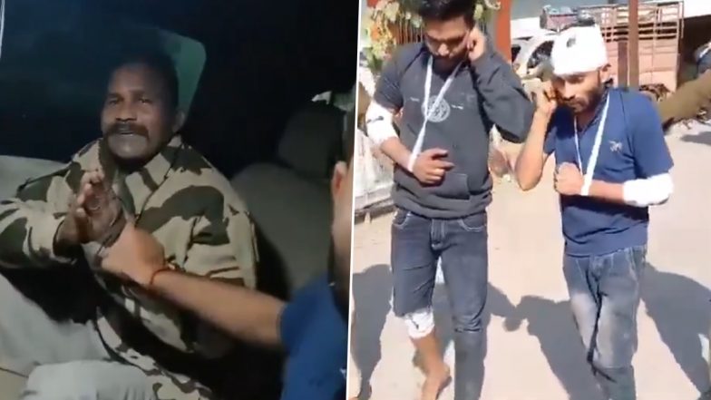 VIDEO: इंदौर में शराबी युवकों ने की थी पुलिस सब इंस्पेक्टर से बदतमीजी और मारपीट, पुलिस ने सिखाया सबक, हाथों में फ्रैक्चर और लंगडाते हुए दिखे आरोपी