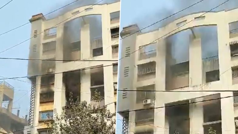 Fire Broke Out in Pune Building: पुणे के कोंढवा की बिल्डिंग में लगी भीषण आग, एक महिला की हुई मौत, फायर ब्रिगेड ने कड़ी मशक्कत के बाद किया काबू
