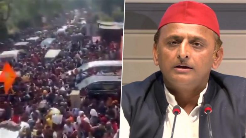 VIDEO: 'यूपी सरकार असफल हो चुकी है', प्रयागराज महाकुंभ में भीषण जाम, अखिलेश यादव ने उठाए सवाल